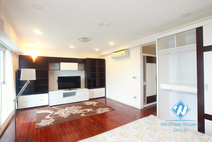 Brand new apartment for rent in L block, Ciputra, Tay Ho, Hanoi